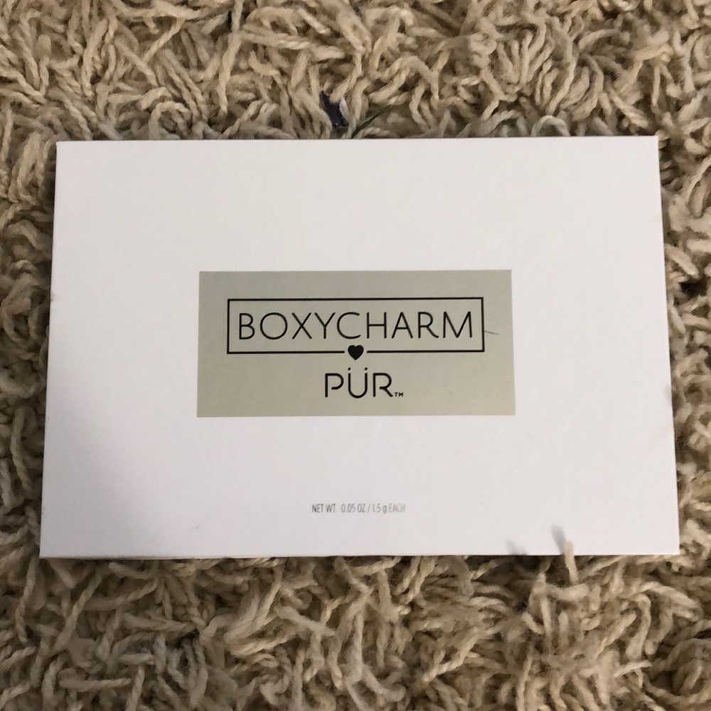 Boxycharm PUR palette